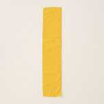 Chiffon Scarf Sjaal<br><div class="desc">Deze chiffon sjaal wordt getoond in een mooie effen kleur van guldenroede met een witte draadrand. Pas dit object aan en kies de gewenste draadkleur of koop de gewenste kleur.</div>
