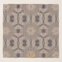 Chiffong scarf Charite