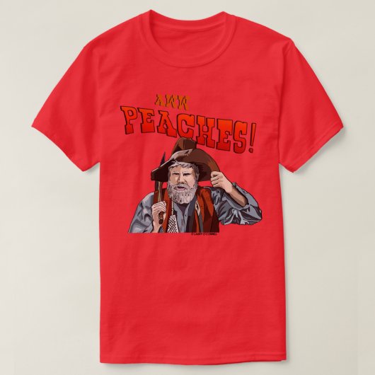 Chiggins Aww Peaches T-shirt (Design voorkant)