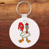 Chiggy Chicken Sleutelhanger (Voorkant)