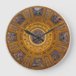 Chigi Chapel Dome, Santa Maria del Popolo, Rome Grote Klok