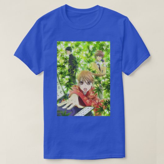 Chihayafuru T-shirt (Design voorkant)