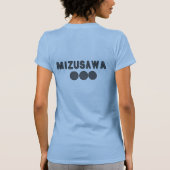 Chihayafuru "Win" - Chihayafuru 2 T-shirt (Achterkant)