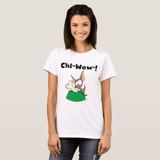 Chihua Chi-Wow T-shirts en cadeautjes (Voorkant volledig)