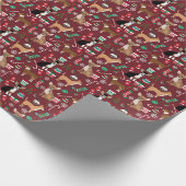 chihua kerstinpakpapier cadeaupapier (Hoek)