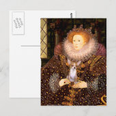 Chihuahua 1 - Koningin Briefkaart (Voorkant / Achterkant)