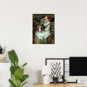 Chihuahua 1 - Ophelia Zittend Poster (Thuiskantoor)