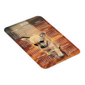 Chihuahua 2018 Calendar Photo Magnet 3x4 Small Magneet (Rechterzijde)