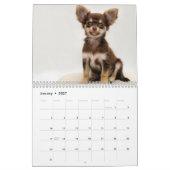 Chihuahua 2025 kalender (Jan 2027)