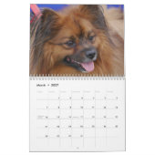 Chihuahua 2027 kalender (Mar 2027)