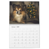 Chihuahua 2027 kalender (Jan 2027)
