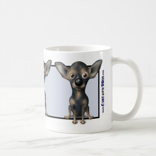 Chihuahua 2 Mok CHI1 (Rechts)