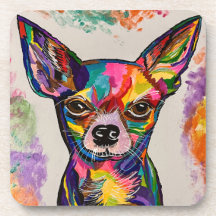 Chihuahua 2 Onderzetters