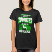 chihuahua  2 t-shirt (Voorkant)