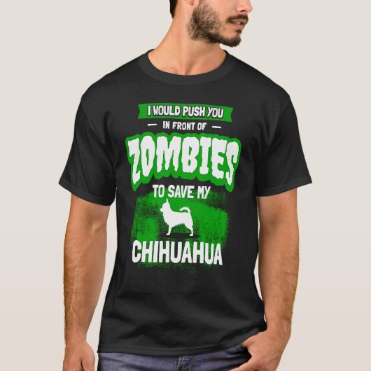 Chihuahua 2 t-shirt (Voorkant)
