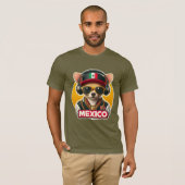 CHIHUAHUA 6 T-SHIRT (Voorkant volledig)