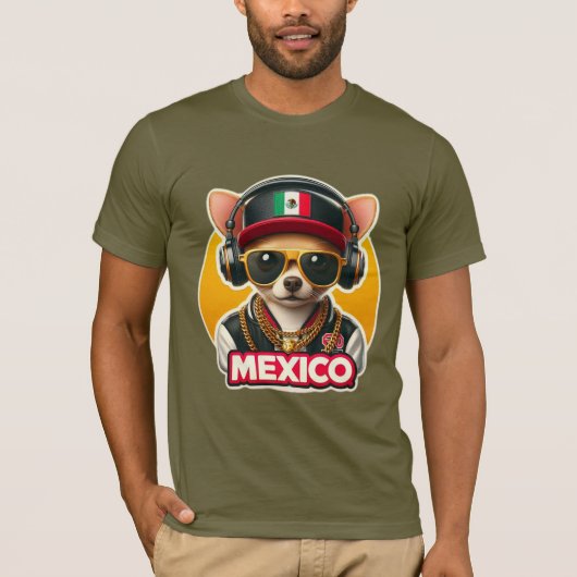 CHIHUAHUA 6 T-SHIRT (Voorkant)