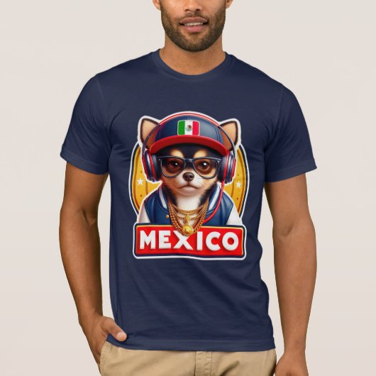 CHIHUAHUA 7 T-SHIRT (Voorkant)