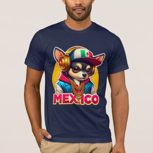 CHIHUAHUA 8 T-SHIRT (Voorkant)