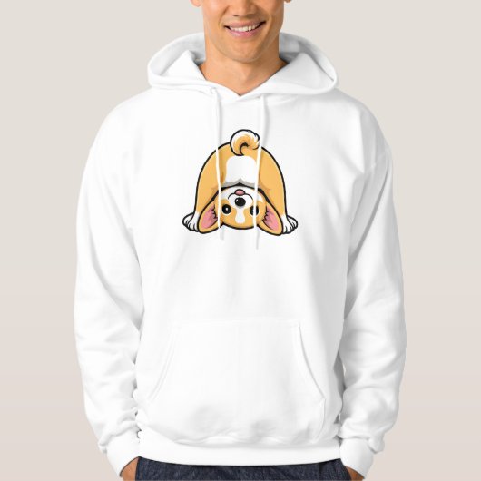 Chihuahua Achterwerk Hoodie (Voorkant)