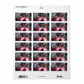 Chihuahua Adresetiketten Etiket (Full Sheet)