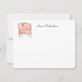 Chihuahua afbeelding flat-panelbeeldscherm - Harte Bedankkaart (Voorkant)