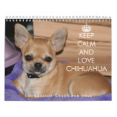 Chihuahua Agenda 2026 Blijf Kalmpjes En Houd Van Kalender (Hoes)