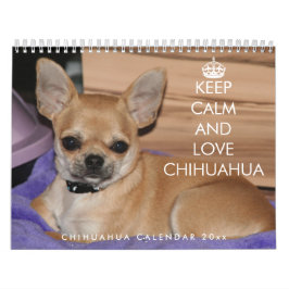 Chihuahua Agenda 2026 Blijf Kalmpjes En Houd Van Kalender
