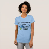 Chihuahua Agility Dog T-shirt (Voorkant volledig)