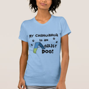 Chihuahua Agility Dog T-shirt