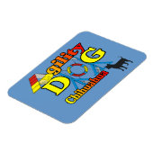 Chihuahua Agility Magneet (Linkerzijde)