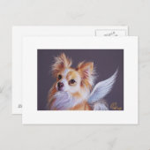 Chihuahua Angel Briefkaart (Voorkant / Achterkant)