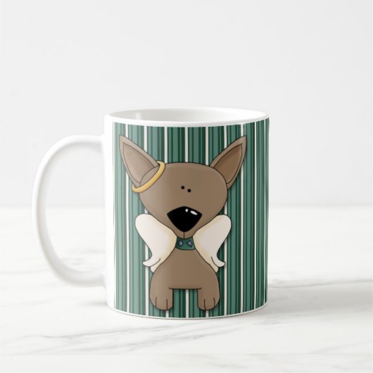Chihuahua Angel Dogs Memory Mok (Links)