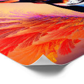 Chihuahua Angel Square Poster (Hoek)