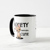 Chihuahua Angst  Mok (Voorkant links)