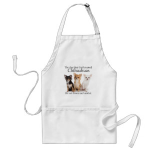 Chihuahua Apron Standaard Schort
