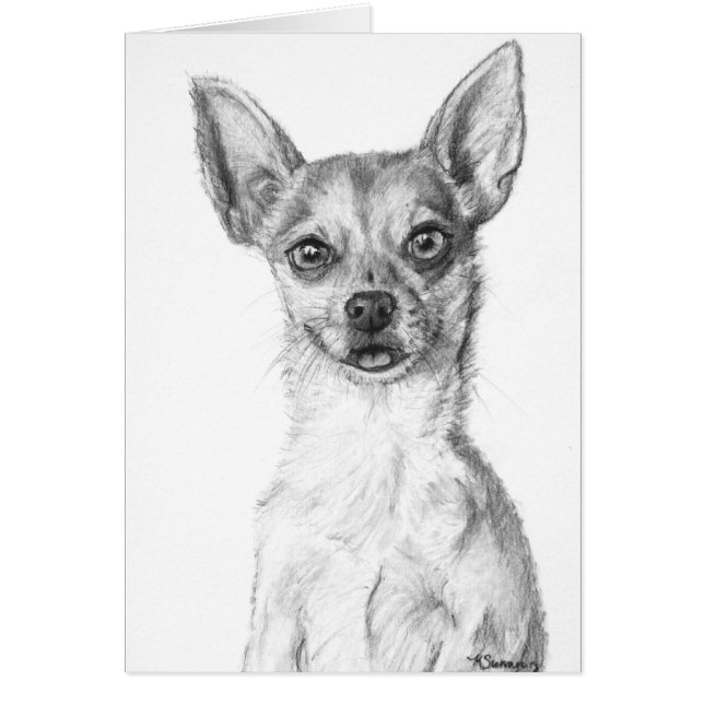 Chihuahua Art (Voorkant)