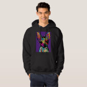 Chihuahua Art Hoodie (Voorkant volledig)