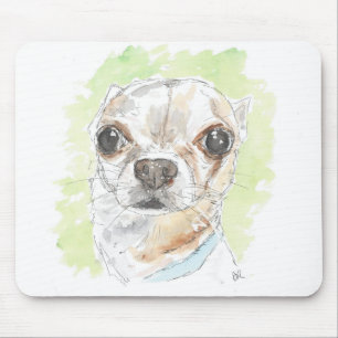 Chihuahua art muis mat. muismat