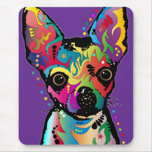 Chihuahua Art Muismat