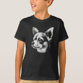 Chihuahua Art T-shirt (Voorkant)