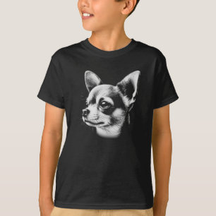 Chihuahua Art T-shirt