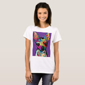 Chihuahua Art T-shirt (Voorkant volledig)