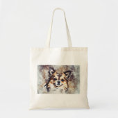 Chihuahua Art Tote Bag (Voorkant)