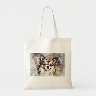 Chihuahua Art Tote Bag