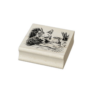 Chihuahua Artist Nr. 4 Rubber Stamp Rubberstempel
