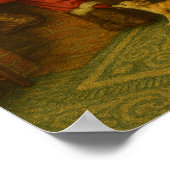 Chihuahua Attacking Santa Poster (Hoek)