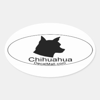 Chihuahua Auto Venster Decal Sticker