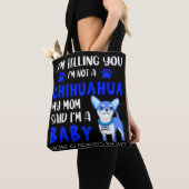 "CHIHUAHUA BABY" MOM TAS. TOTE BAG (Dichtbij)