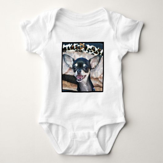 Chihuahua baby shirt (Voorkant)